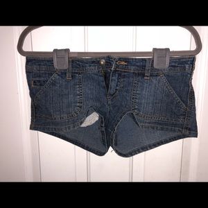 Denim Shorts by C Pink